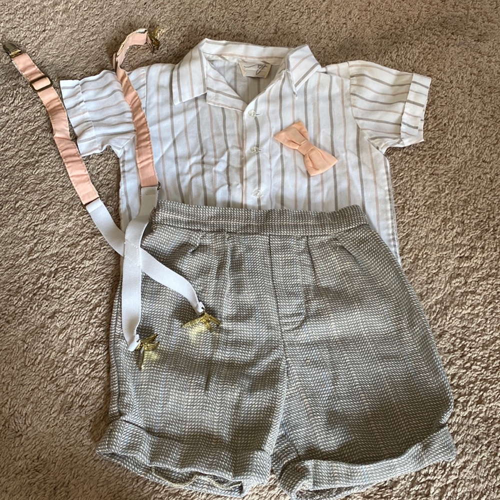 Summer short outfit